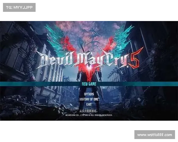 鬼泣5：中文主导光盘版，全面中文设置